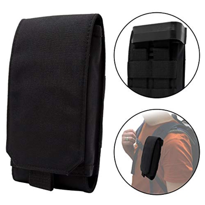 Clakit Strap-Pack: Mochila Correa de hombro Bolsillo con clip para excursionistas, motociclistas, viajeros / para todos los smartphones de tamaño norm