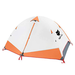 Night Cat Tienda de mochilero Impermeable Ligero 1 2 Hombre Persona Fácil de configurar Tienda Individual para Senderismo Camping precio