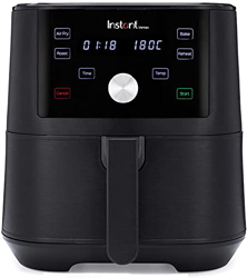 Freidora de aire Instant Pot Vortex 4 en 1 5.7L - Freidora de aire saludable, hornear, asar y recalentar con 1700W de potencia en oferta