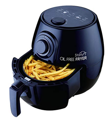STARLYF Best Direct Oil Free Fryer Freidora de Aire Caliente Sin Aceite con Temperatura Ajustable