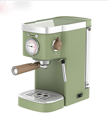 GDYJP Máquina de Espresso Máquina de café con láctea de Espuma con Villa con Villa Doble Sistema de Control de Temperatura de Acero Inoxidable Cocina  precio