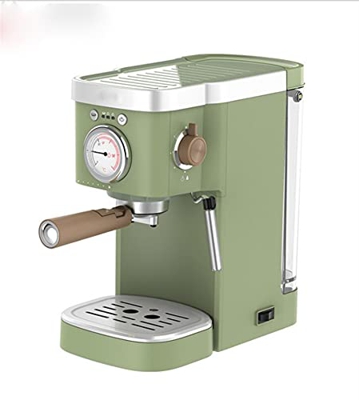 GDYJP Máquina de Espresso Máquina de café con láctea de Espuma con Villa con Villa Doble Sistema de Control de Temperatura de Acero Inoxidable Cocina