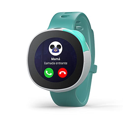 Neo, el Reloj Inteligente para niños con Personajes de Disney. Smartwatch con Llamadas, Chat, cámara, localizador GPS y Monitor de Actividad.