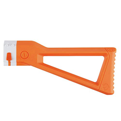 WORKER AK Style Shoulder Stock Mod Kits para Nerf N-Strike Elite Retaliator y Nerf Modulus Series Toy (naranja) características