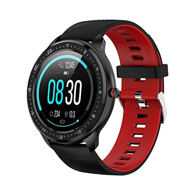 Tipmant Smartwatch, Relojes Inteligentes Mujer Hombre con Pulsómetro Cronómetros Calorías Monitor de Sueño Podómetro, Pulsera Actividad Inteligente Im