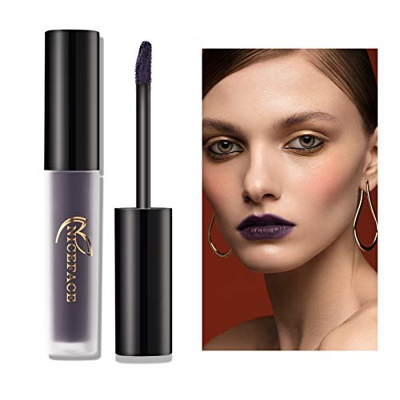 Mimore Matte Matte Moist Lipstick Lápiz labial de maquillaje profesional, impermeable Taza antiadherente Sexy Colors Lápiz labial Hidratante Suavizant