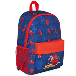 Marvel Mochila escolar de Spiderman, Mochila infantil, Mochila Niño 39cm, Regalos Para Niños en oferta