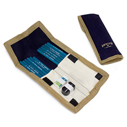 Artway Envoltorio para lápices, Gris, Suelto en oferta