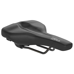 SQlab 602 Ergolux Active 2.0 Sillín de Bicicleta Trekking, Adultos Unisex, Negro, 16 cm características