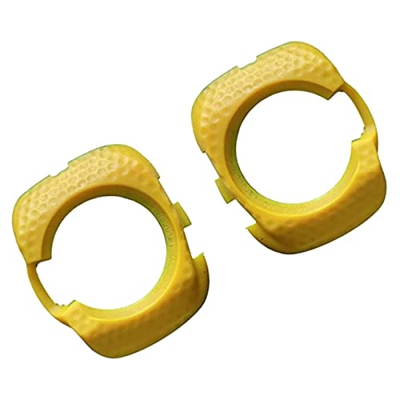 Dcolor 2 Piezas/Conjunto Cubierta de Pedal de Cala de LiberacióN RáPida Antideslizante Cubierta de ProteccióN de Calas de AccióN de Bicicleta para Spe