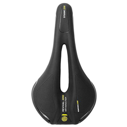 Asiento para Bicicletas, Sillín de Bicicletas Cómodo Suave Road Bike Bike Gel Sillines, Asiento de Bicicleta de montaña Transpirable, Adecuado para la precio