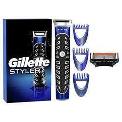 Gillette Styler 4in1 Recortadora Barba Hombe, Perfiladora de Precisión para el Cuerpo + 1 Recambio ProGlide + 3 Cabezales precio
