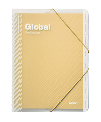 Additio P171 Carpeta Global Avaluació + Agenda + Tutoria + Reunions - color groc (Català) precio