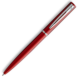 Waterman Graduate Allure bolígrafo, lacado rojo, punta mediana, tinta azul, estuche de regalo en oferta