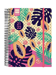 Finocam Agenda 2021 2022 1 Día página Septiembre 2021, Junio 2022 10 meses y Julio/Agosto resumidos 4º, 155x212 Secundaria Fruit Catalán precio