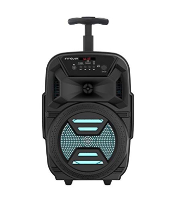 Innova S0425966 Altavoz Bluetooth Portátil Alt/34B, Negro