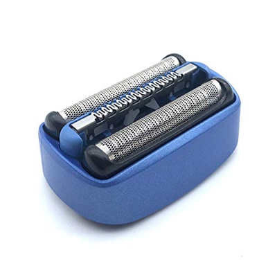 ZRNG Afeitadora de Repuesto Foil & Cutter Head Fit para Braun 40b Fit para Cooltec Shavers CT2S / CT2CC / CT3CC / CT4S / CT4CC / CT5CC / CT6CC Hogar d