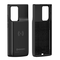 NEWDERY Cover Batería para Galaxy Note 20 Ultra, iPosible 6000mAh Funda Cargador Portatil Batería Externa Ultra Carcasa Batería Recargable Power Bank  en oferta
