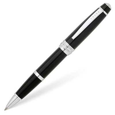 Executive Styled Rollerball Pen, Bailey Black, Sold as 1 Each