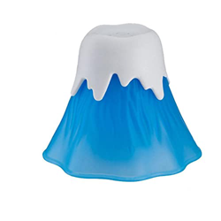 Volcano Limpiador de microondas, limpiador de microondas Volcano Microondas Limpiador de vapor Desinfecta con vinagre y agua para cocinas domésticas o precio