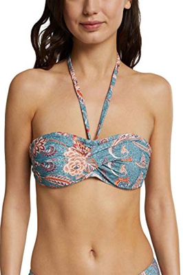 Esprit SARASA Beach NYRpadded Bandeau Bikini, 370, 38 para Mujer