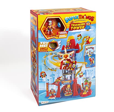 SUPERTHINGS - Playset Training Tower
