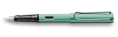 Lamy Al Star (L32F) - Pluma estilográfica, color azul y verde
