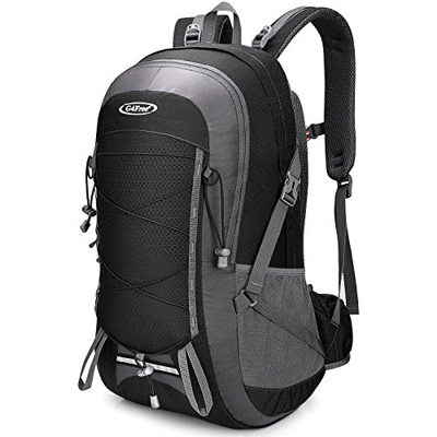 G4Free 35L Mochila de Senderismo con Funda de Lluvia Mochila de Trekking Ligera Mochila de Hombro Impermeable Mochila de Viaje para Hombres y Mujeres