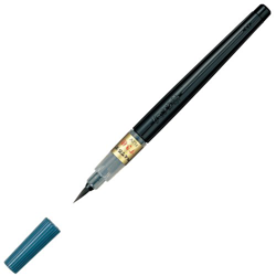 Pluma con punta de pincel Fude de la marca Pentel, color Sukiho en oferta