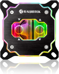 Raijintek FORKIS Pro RBW CPU Wasserkühler – níquel + acrílico precio
