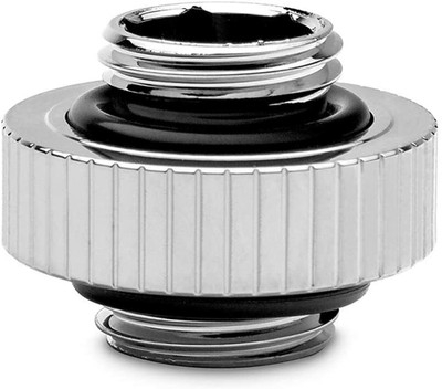 EK-Quantum Torque Static MM 7 7mm Male to Male Extender Fitting - Nickel