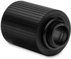 EK-Quantum Torque Static MM 28 mm Male to Male Extender Fitting - Black Negro características