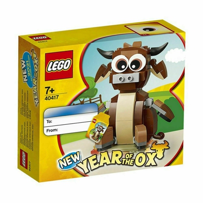 LEGO 40417 New Year Of The OX 2021 Special Edition
