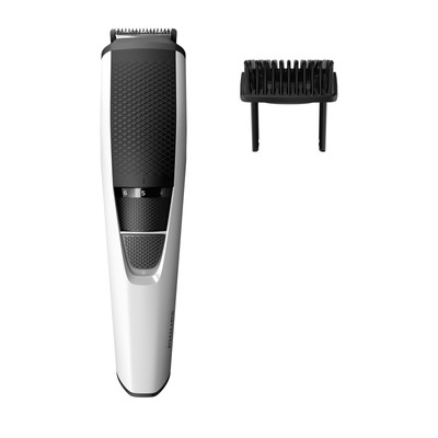 Philips BEARDTRIMMER Series 3000 Barbero con posiciones de 1 mm de precisión