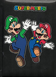 Cr Group Agenda escolar Super Mario y Luigi Bros – Negro – 10 meses características