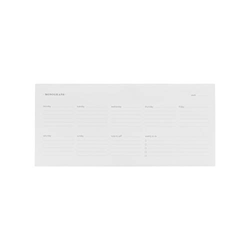 Monograph semanal en inglés en oferta