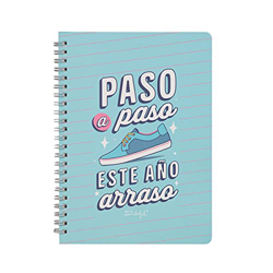 Mr. Wonderful Libreta pequeña - Paso a paso, este año arraso, WOA11037ES precio