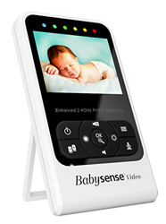 Babysense Unidad de padres para vigilabebés con vídeo V24R - No apto para modelos V24UK anteriores en oferta