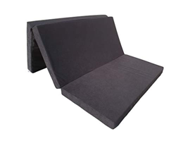 Ver Natalia Spzoo Cama de Invitados, colchón Plegable 180 x 120 x 8 cm (Negro 0001) y sus características Natalia Spzoo Cama de Invitados, colchón Plegable 180 x 120 x 8 cm (Negro 0001) características