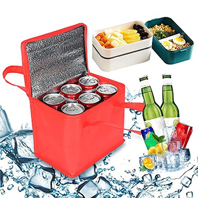 Bolsa Bolsas Térmicas Almuerzo,Bolsa Nevera Playa Portatil ,Bolsa Isotermica Camping,Bolsa Refrigeradora Pequeña,Bolsa Comida Térmica.