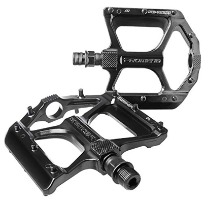 Pedales de bicicleta de montaña duraderos con aleación de aluminio ultraligero, resistentes al agua y al polvo, pedales de bicicleta de carretera para
