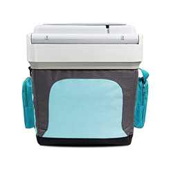 Z-DYQ Nevera Eléctrica Portátil Mini refrigerador refrigerador y más cálido, Nevera Personal compacta 24L portátil,AC/DC Sistema termoeléctrico, amiga en oferta