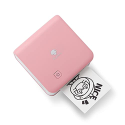 Phomemo Mini Impresora Termica Impresora Portátil Bluetooth Impresora Movil Inalámbrica Fotos 300dpi, para iOS y Android, Plan de Trabajo, Bullet Jour en oferta