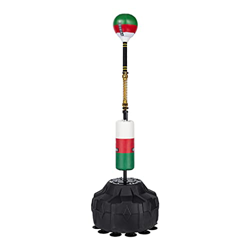 TYX Bolsas Reflectantes Independientes, Saco de Boxeo Ajustable En Altura con Barra Giratoria, Juego de Boxeo Estable para Entrenamiento de Artes Marc en oferta