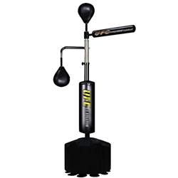 TYX Saco de Boxeo xon Barra Giratoria, Saco de Boxeo Independiente con Soporte, Saco Reflectante de Altura Ajustable para Adultos Gimnasio En Casa Fit precio