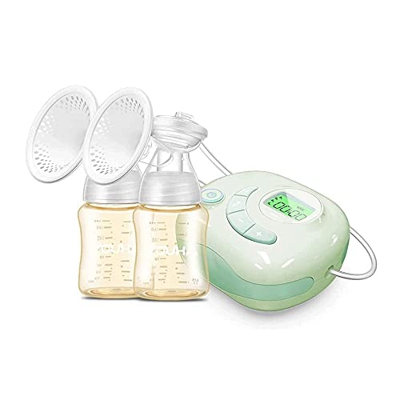 Sacaleches EléCtrico, Extractor De Leche Materna Recargable PortáTil, FuncióN De Memoria, Bombeo Fuerte, Leche A Prueba De Fugas, Ultra Silencioso, Si