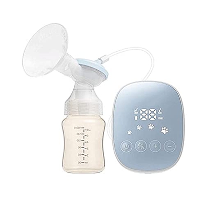 Sacaleches EléCtrico, Extractor De Leche Materna Recargable Usb, Lactancia Con BiberóN, Bombeo Fuerte, Leche A Prueba De Fugas, Ultra Silencioso, Sin