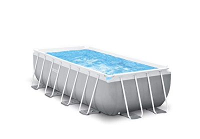 Intex Prism Frame Pool Set Juego de Piscina Rectangular (4 2 m x 1,22 m)