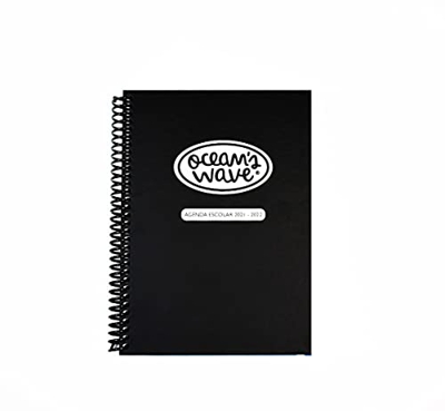 Ocean's Wave - Agenda 2021 2022 2 Días Página Tamaño A5