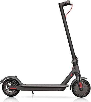 Patinete Electrico - Velocidad 30 km/h, hasta 30 km de Largo Alcanc, Plegable Patinete Eléctrico Adultos Batería 10.4Ah, 350W Motor, 8.5" Neumático, S